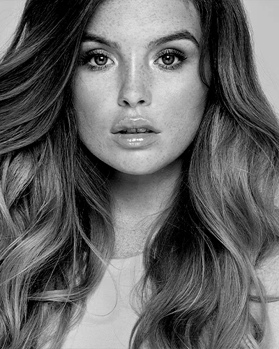 Beautiful Woman Close Up